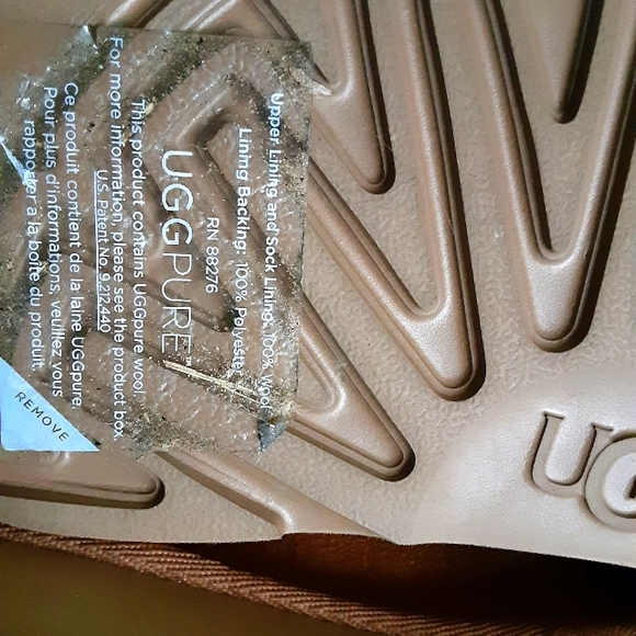 UGG® Pure Classic Short Boot - Color: Chestnut - Picture 13 of 16